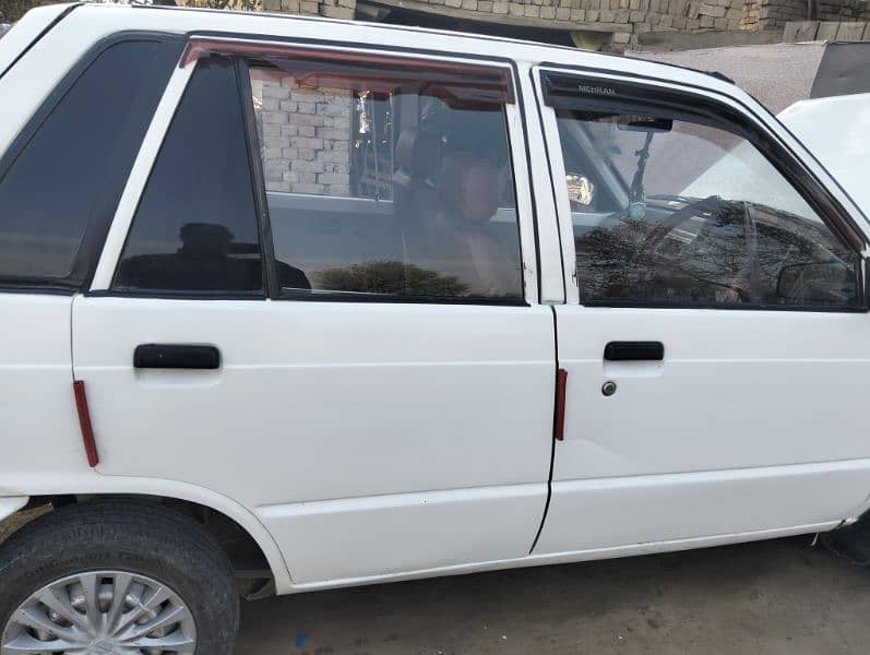 Suzuki Mehran VX 2007 5