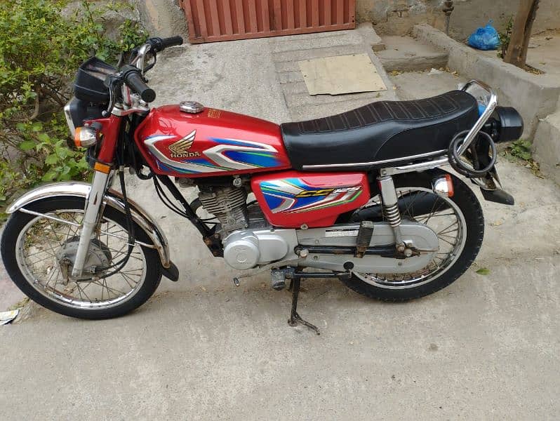 Honda 125 2022 1