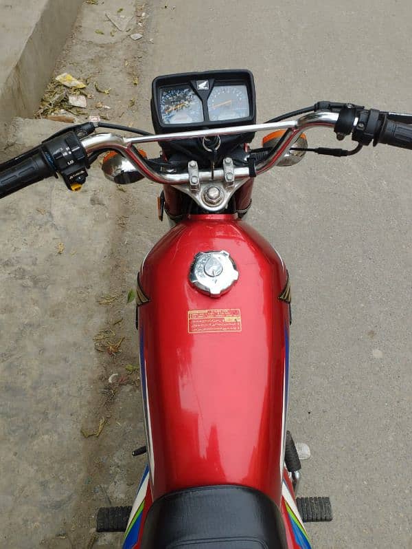 Honda 125 2022 2