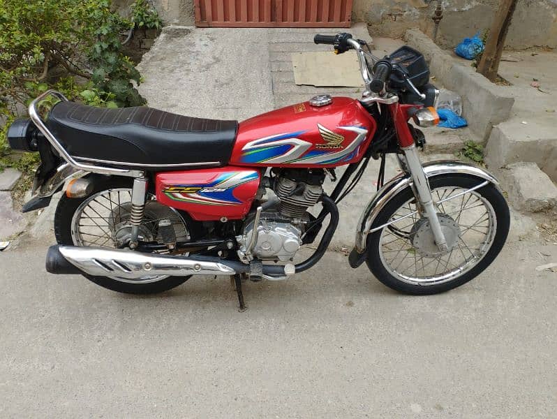 Honda 125 2022 6