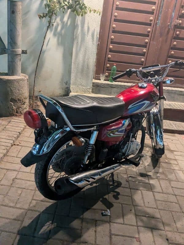 Honda 125 model 2022 1