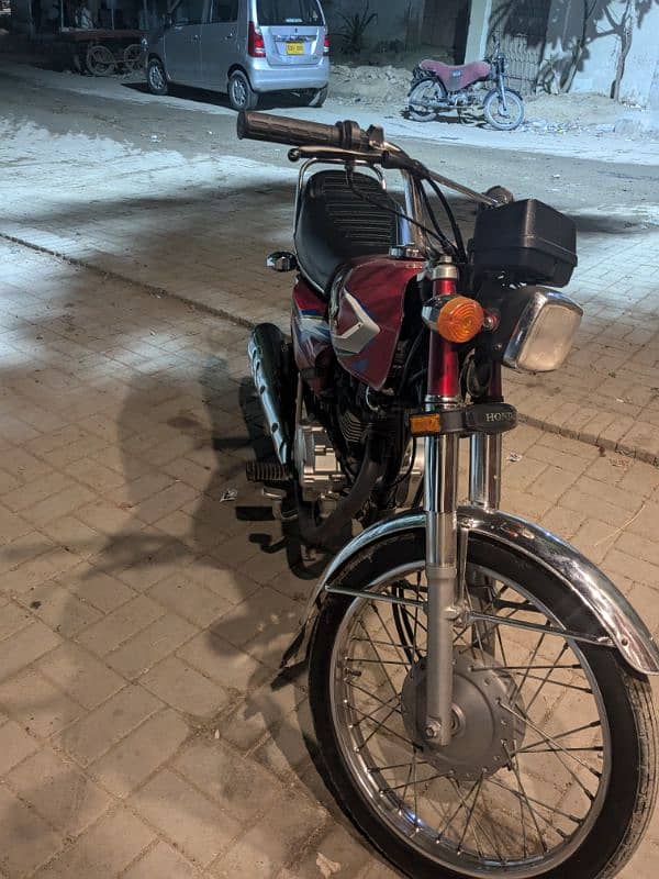 Honda 125 model 2022 2