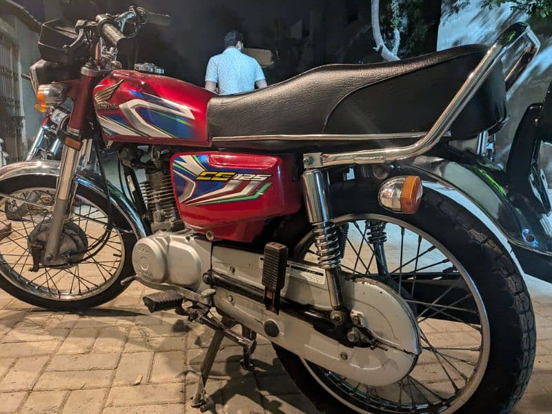 Honda 125 model 2022 6