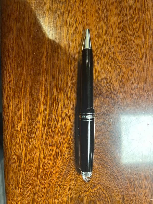 Designer Montblanc Black Point with Diamond – As Good As New 1