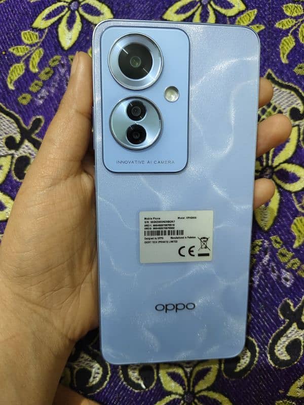 OPPO Reno 11f 10/10 Condition. 0