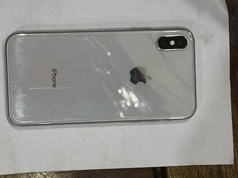 Apple iphone X 64gb non pta JV 2