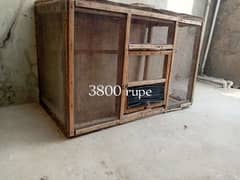 wooden cage for sale