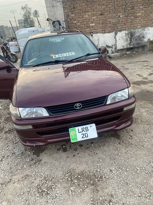 Toyota Corolla 2.0 D 2002 1