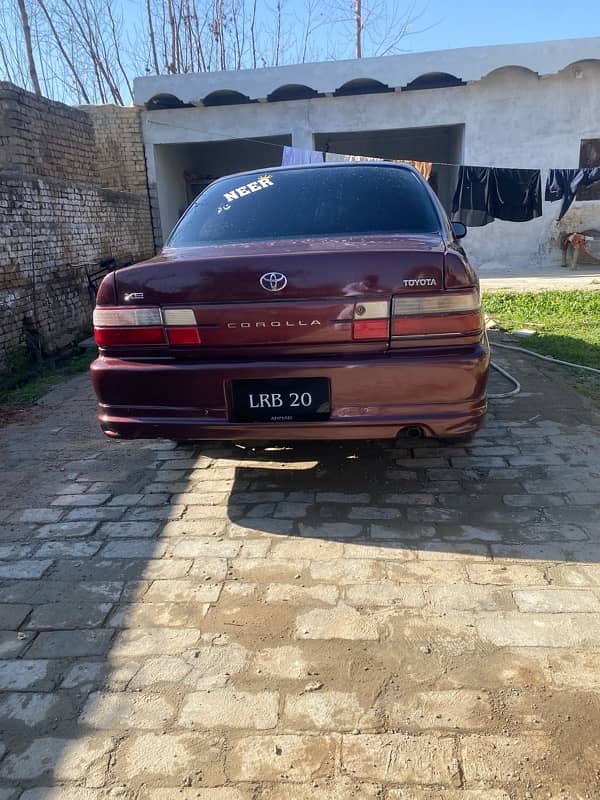 Toyota Corolla 2.0 D 2002 4