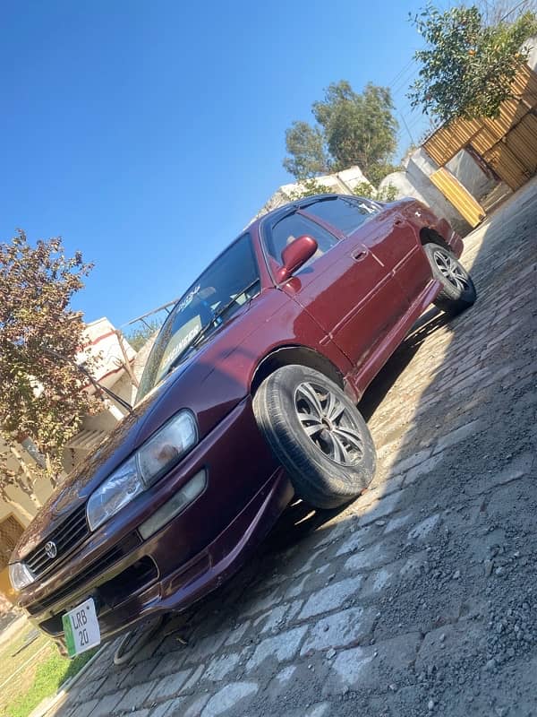 Toyota Corolla 2.0 D 2002 5