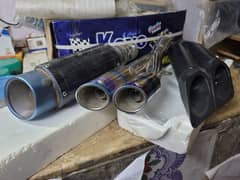 NEW MOYORCYCLE EXHAUST MUFFLERs