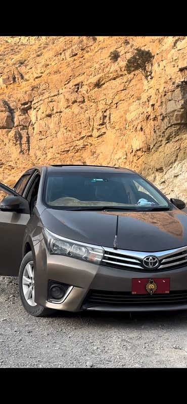 Toyota Altis Grande 2015 3