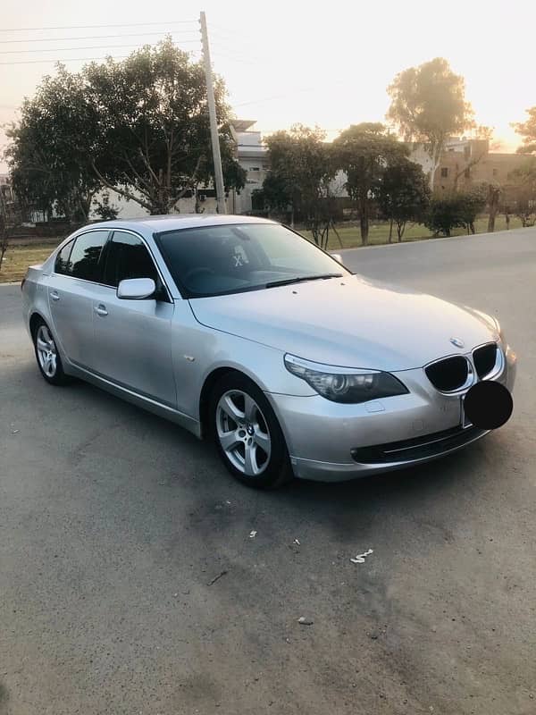 BMW 5 Series 2007 1