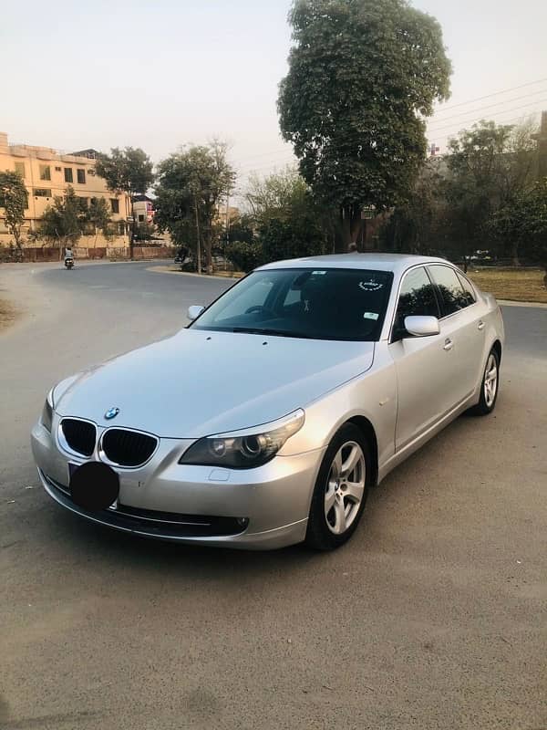 BMW 5 Series 2007 2