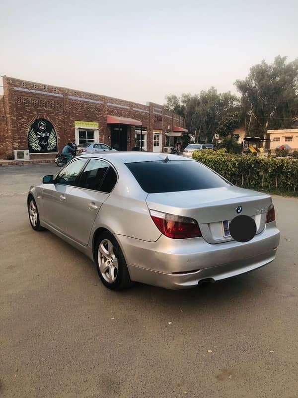 BMW 5 Series 2007 3