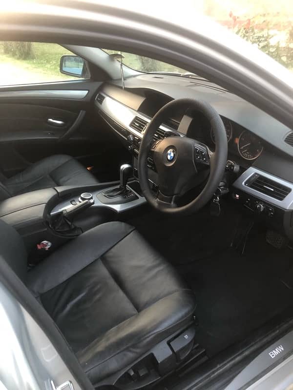 BMW 5 Series 2007 9