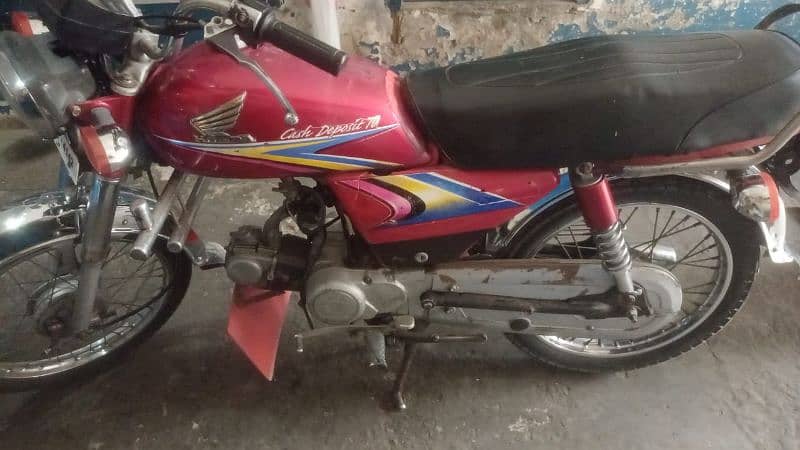 Honda CD 70 2