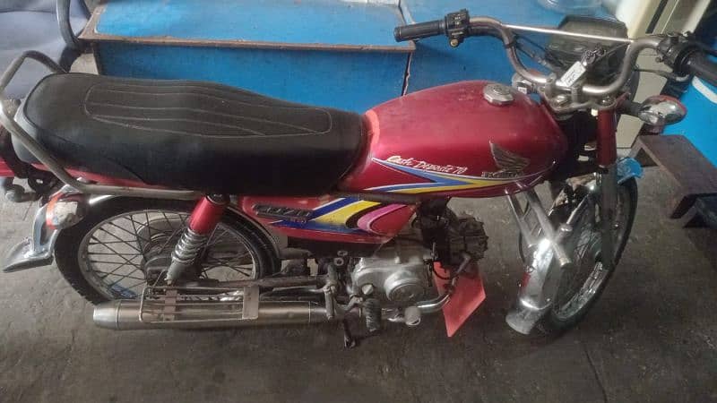 Honda CD 70 4