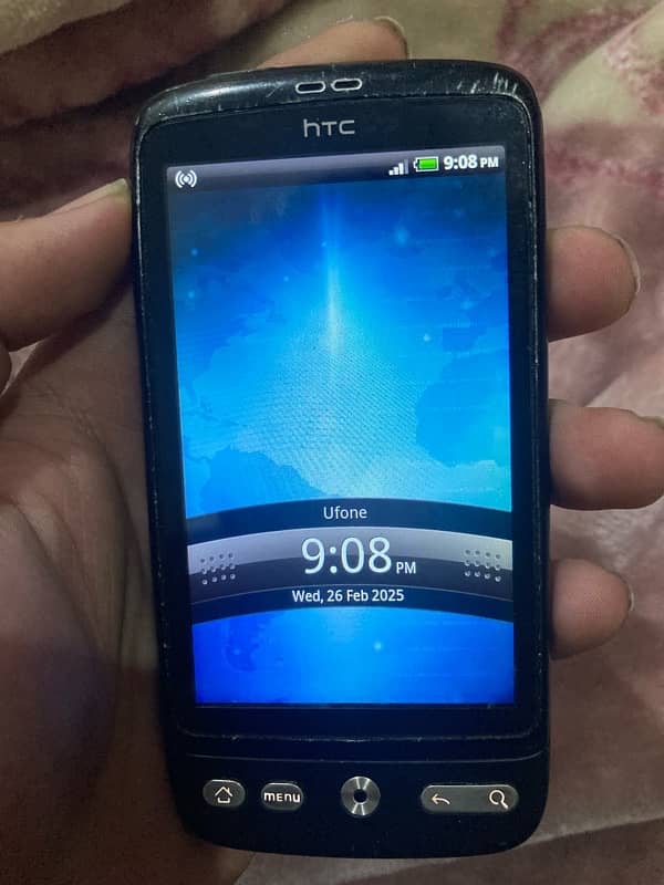 HTC desire best for hotspot/non pta users 7