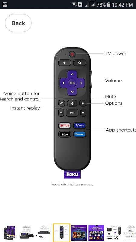 Roku Exprese 4K+ 1