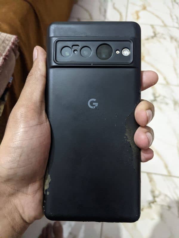 Google Pixel 7 Pro approved vid Original Charger +TemperedGlass +Cover 6