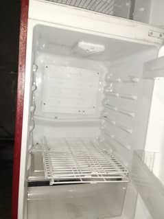 Glass door frige brand new condition