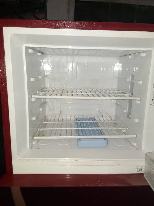 Glass door frige brand new condition 1