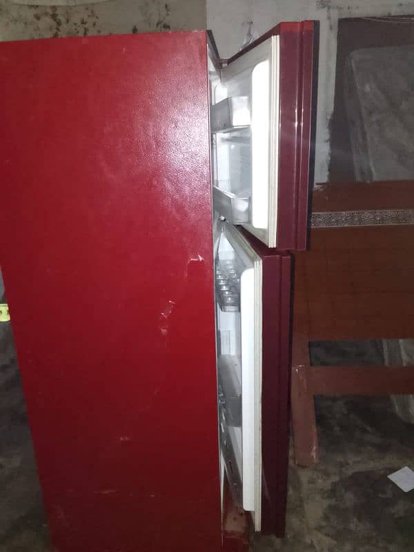 Glass door frige brand new condition 3