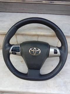 Toyota grandy xli gli Vitz Porad camry steering wheel multimedia