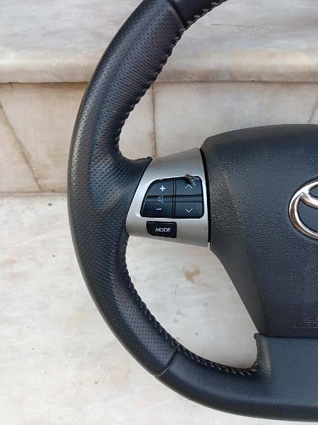 Toyota grandy xli gli Vitz Porad camry steering wheel multimedia 2