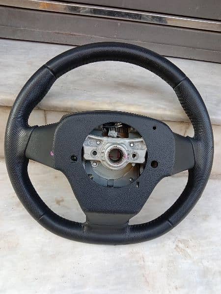 Toyota grandy xli gli Vitz Porad camry steering wheel multimedia 3