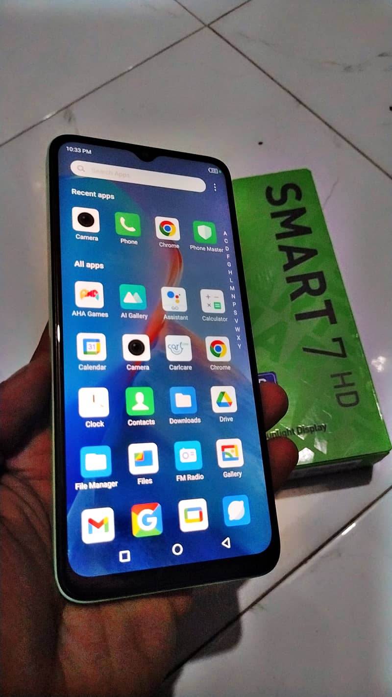 Infinix smart 7 HD 03364157372 4