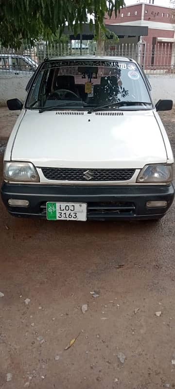 Suzuki Mehran VX 1992 bio available 0