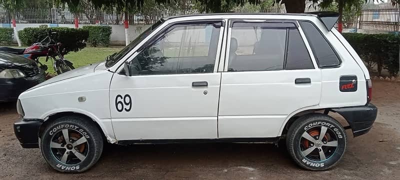 Suzuki Mehran VX 1992 bio available 2