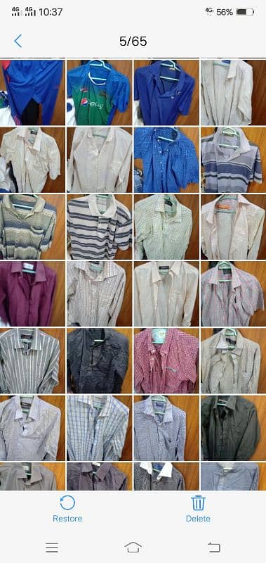 men  90  branded  shirts for sale 1000 per piece 13