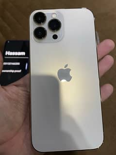 iPhone 13 Pro Max JV Gold 128GB 6 battery cycle