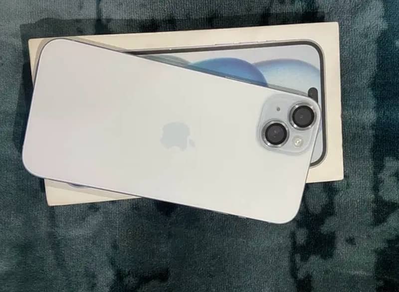 iPhone 15 plus jv 128 Gb box sath 3