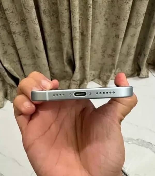 iPhone 15 plus jv 128 Gb box sath 5