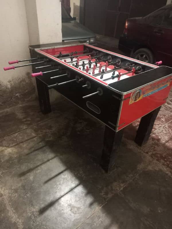 Table Football game 1