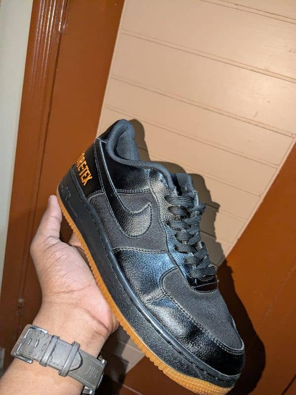 Air Force 1 Low GTX 'Black' Nike-Ck2630 001 2