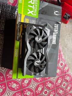 i want to sell ZOTAC GAMING GeForce RTX 2060 6gb