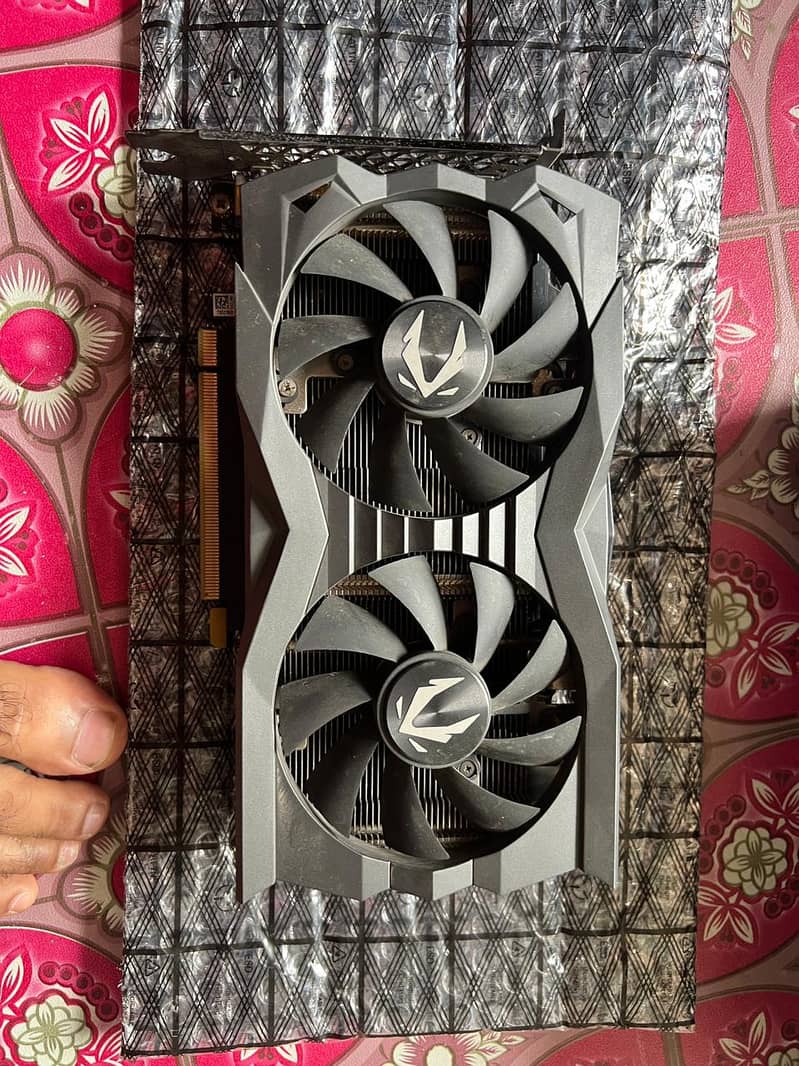 i want to sell ZOTAC GAMING GeForce RTX 2060 6gb 1