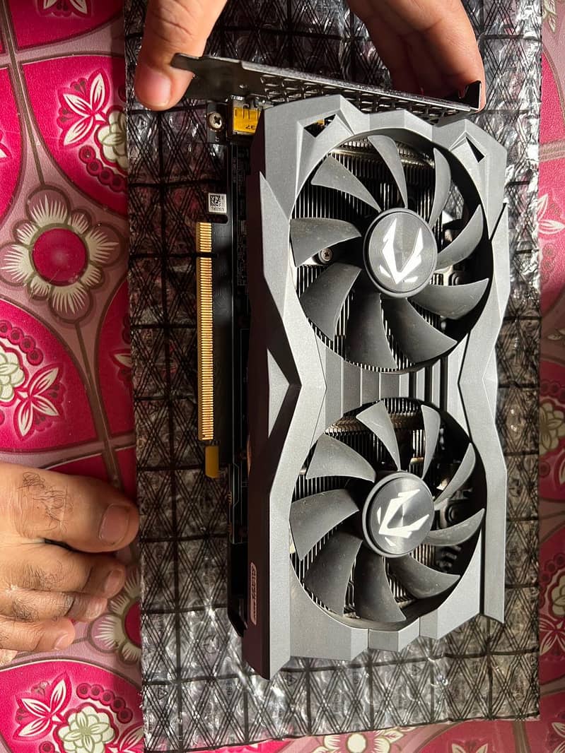 i want to sell ZOTAC GAMING GeForce RTX 2060 6gb 4