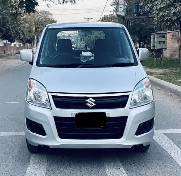 Suzuki Wagon R 2018 1