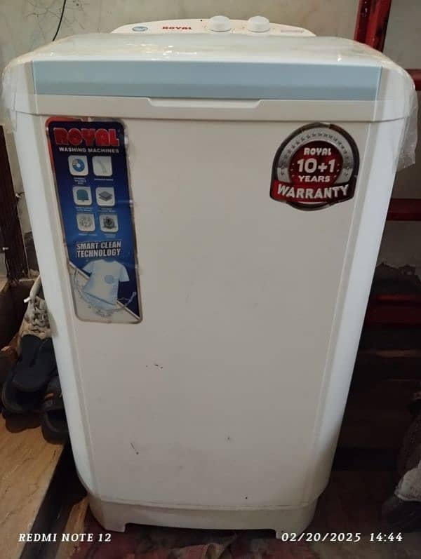 full size dryer Royal 1