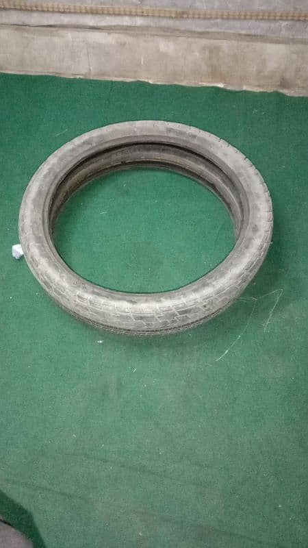 CD70 bike tyre new 0