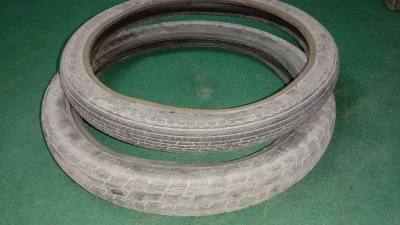 CD70 bike tyre new 2