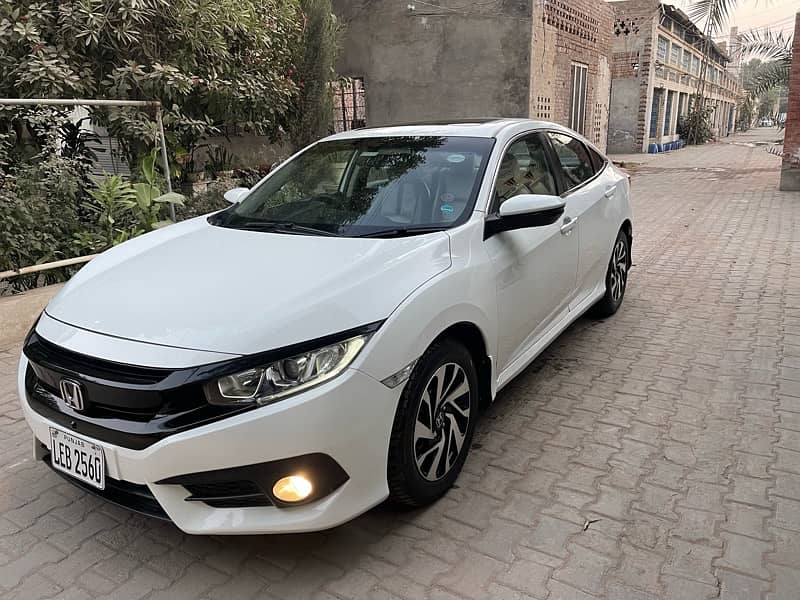 Honda Civic Oriel 2019 0