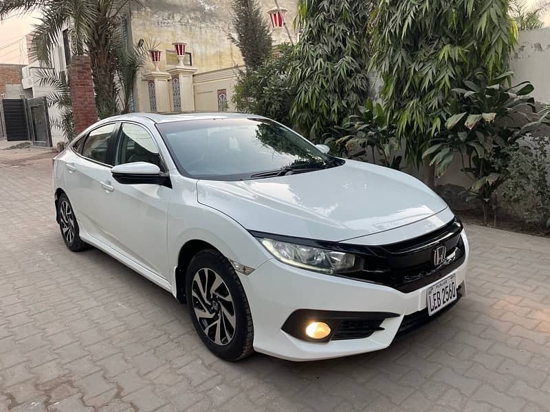 Honda Civic Oriel 2019 1