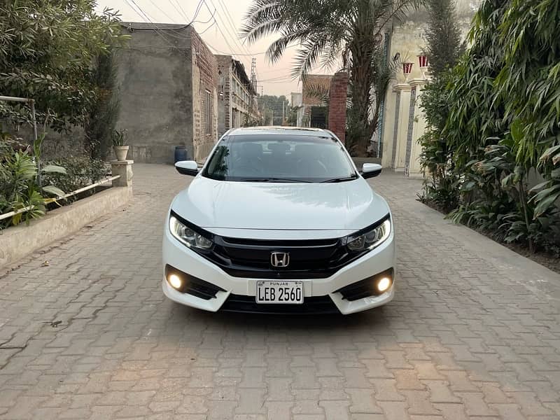 Honda Civic Oriel 2019 2